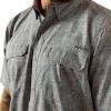ARIAT Venttek Outbound Fitted Shirt(Ombre Blue)