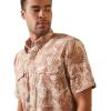 ARIAT Venttek Outbound Fitted Shirt(Oyster Grey)