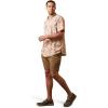 ARIAT Venttek Outbound Fitted Shirt(Oyster Grey)