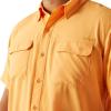 ARIAT Venttek Outbound Fitted Shirt(Peach)