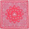 ARIAT Western Cotton Bandana(Red)