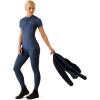 ARIAT Women’s Ascent 1/4 Zip Baselayer(Dark Denim)