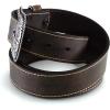 ARIAT Women’s Basic Heavy Stitched Belt, Brown, Medium