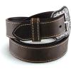 ARIAT Women’s Basic Heavy Stitched Belt, Brown, Medium