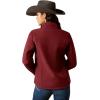 ARIAT Womens Berber Back Softshell Jacket(Tawny Port)