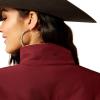 ARIAT Womens Berber Back Softshell Jacket(Tawny Port)