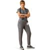 ARIAT Womens Blackwell Cargo Stretch Jogger Scrub Pant(Charcoal Grey)