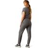 ARIAT Womens Blackwell Cargo Stretch Jogger Scrub Pant(Charcoal Grey)