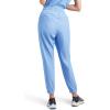 ARIAT Womens Blackwell Cargo Stretch Jogger Scrub Pant(Light Blue Heather)