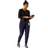 ARIAT Womens Blackwell Cargo Stretch Jogger Scrub Pant(Navy)