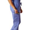 ARIAT Womens Blackwell Cargo Stretch Jogger Scrub Pant(Royal Blue Heather)