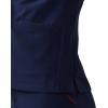 ARIAT Womens Clara 6 Pocket Scrub Top(Navy)