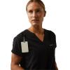 ARIAT Women’s Eliza Scrub Top(Black)