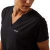 ARIAT Women’s Eliza Scrub Top(Black)