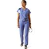 ARIAT Women’s Eliza Scrub Top(Royal Blue Heather)