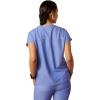 ARIAT Women’s Eliza Scrub Top(Royal Blue Heather)