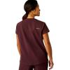 ARIAT Women’s Eliza Scrub Top(Winetasting)