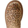 ARIAT Women’s Fatbaby Twin Gore Western Boot(Chocolate/Cheetah)