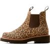 ARIAT Women’s Fatbaby Twin Gore Western Boot(Chocolate/Cheetah)