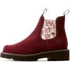 ARIAT Women’s Fatbaby Twin Gore Western Boot(Henhouse/Burgundy Suede)