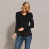 ARIAT Womens Fr Ac Top(Black)