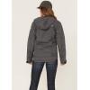ARIAT Womens Fr Duralight Stretch Canvas Jacket(Iron Grey)