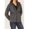 ARIAT Womens Fr Duralight Stretch Canvas Jacket(Iron Grey)