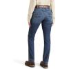 ARIAT Women’s Fr Perfect Rise Duralight Stretch Cell Phone Straight Jean(Lazuli)