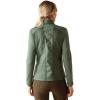 ARIAT Womens Fusion Insulated Jacket(Duck Green)