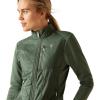 ARIAT Womens Fusion Insulated Jacket(Duck Green)