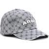 ARIAT Women’s Grey Pattern Ponytail Cap with Hook and Loop Closure
