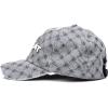 ARIAT Women’s Grey Pattern Ponytail Cap with Hook and Loop Closure