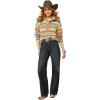 ARIAT Women’s Hometown Sweatshirt(Fallon Serape Print)