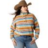 ARIAT Women’s Hometown Sweatshirt(Fallon Serape Print)