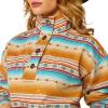 ARIAT Women’s Hometown Sweatshirt(Fallon Serape Print)