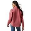ARIAT Women’s Hometown Sweatshirt(Mauvewood)