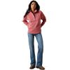 ARIAT Women’s Hometown Sweatshirt(Mauvewood)