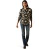 ARIAT Women’s Hometown Sweatshirt(Southwest Print)