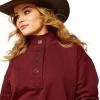 ARIAT Women’s Hometown Sweatshirt(Tawny Port)