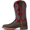 ARIAT Women’s Hybrid Rancher VentTek 360° Western Boot(Brown Oiled Rowdy/Rouge)