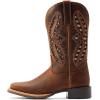 ARIAT Women’s Hybrid Rancher VentTek 360° Western Boot(Distressed Tan)