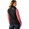 ARIAT Womens Logo Softshell Vest(Black)