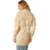 ARIAT Women’s Luz Fringe Sweater(Summer Sand)