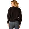 ARIAT Womens Magnolia Sweater(Black)