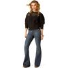 ARIAT Womens Magnolia Sweater(Black)