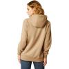 ARIAT Women’s Mexico Hoodie(Dark Oatmeal Heather)