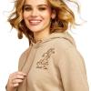ARIAT Women’s Mexico Hoodie(Dark Oatmeal Heather)