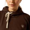 ARIAT Women’s Mexico Hoodie(Mole)