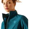 ARIAT Women’s New Team Softshell Jacket(Reflecting Pond)