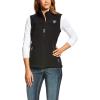 ARIAT Women’s New Team Softshell Vest(Blue)